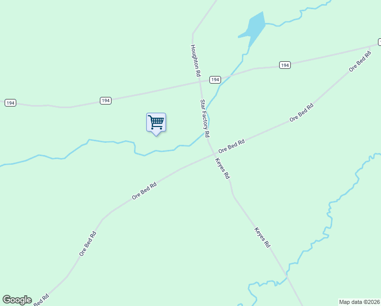 map of restaurants, bars, coffee shops, grocery stores, and more near 38093 Star Factory Road in Philadelphia