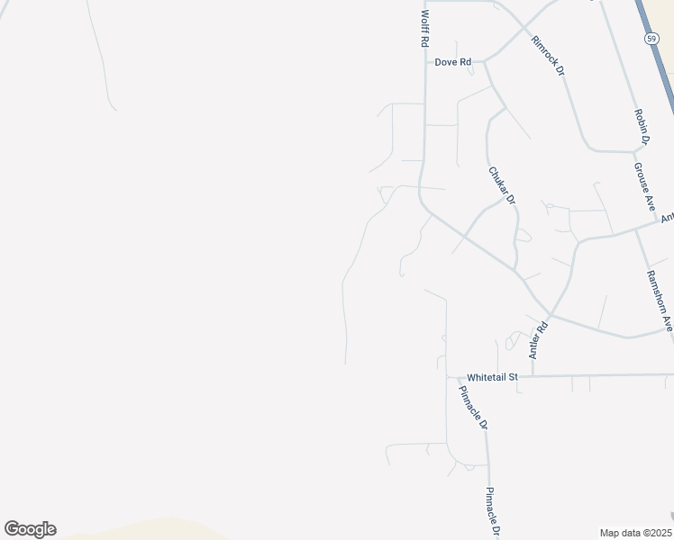 map of restaurants, bars, coffee shops, grocery stores, and more near in Antelope Valley-Crestview