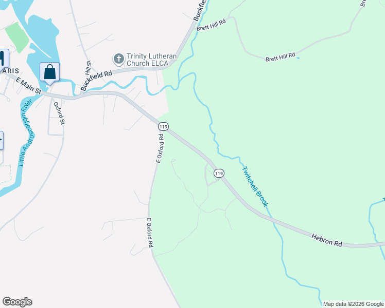 map of restaurants, bars, coffee shops, grocery stores, and more near 41 Hebron Road in Paris