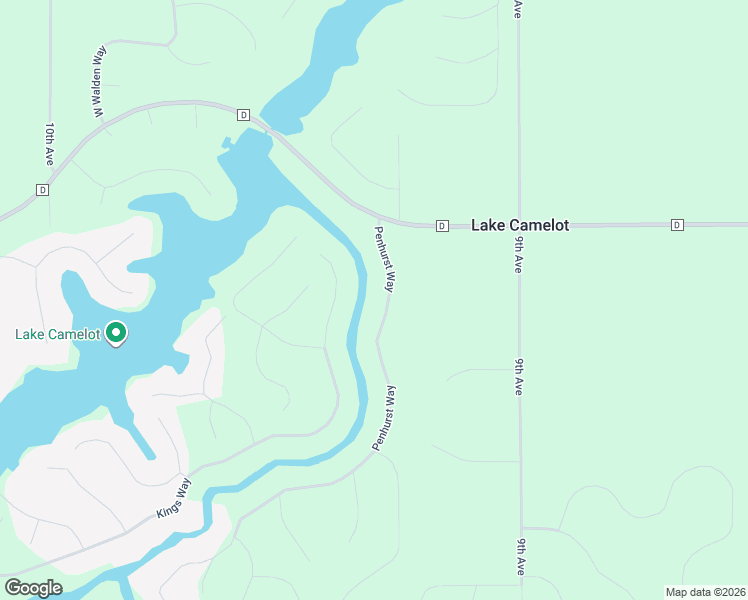 map of restaurants, bars, coffee shops, grocery stores, and more near 249 Penhurst Way in Nekoosa