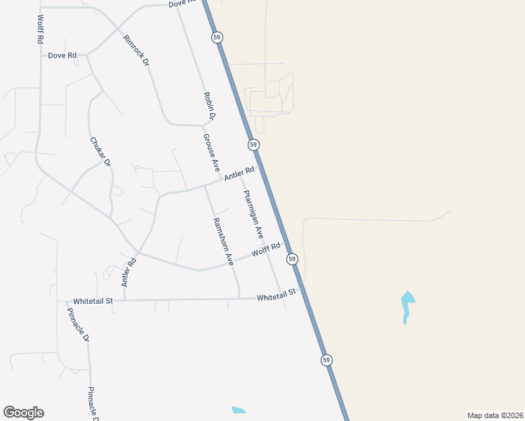 map of restaurants, bars, coffee shops, grocery stores, and more near 8149-8153 Ptarmigan Avenue in Gillette