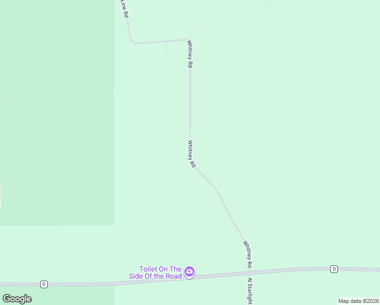 map of restaurants, bars, coffee shops, grocery stores, and more near Whitney Road in Warrens