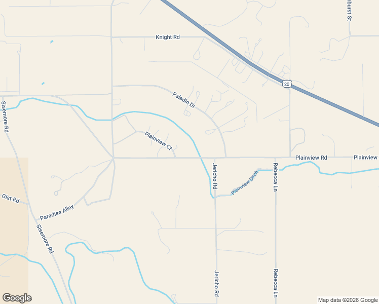 map of restaurants, bars, coffee shops, grocery stores, and more near 17614 Plainview Road in Bend