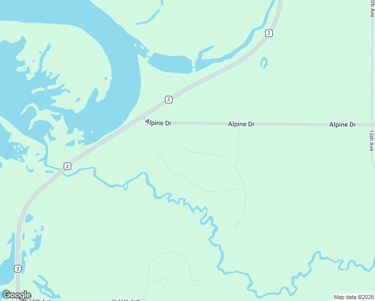 map of restaurants, bars, coffee shops, grocery stores, and more near 255 Mallard Circle in Nekoosa