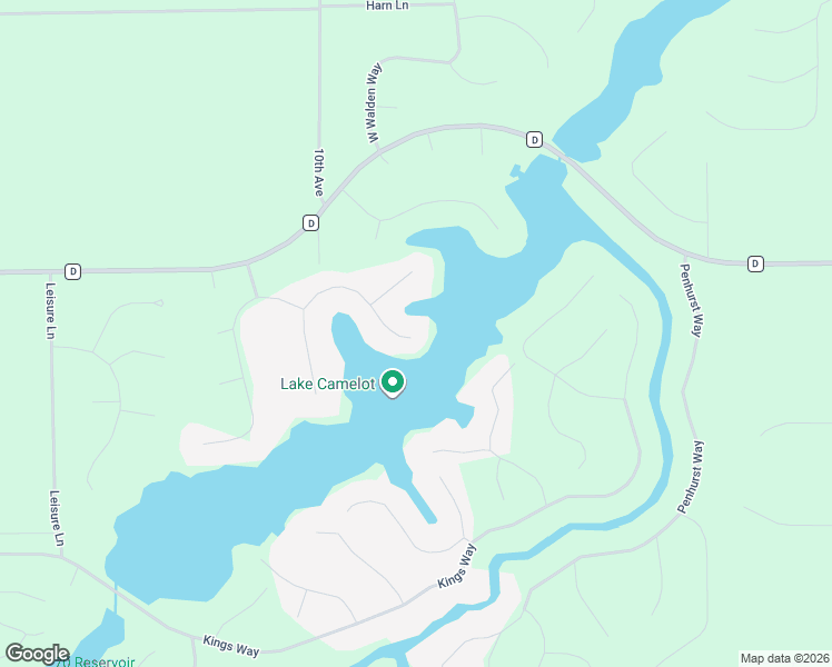 map of restaurants, bars, coffee shops, grocery stores, and more near 226 Derby Court in Nekoosa