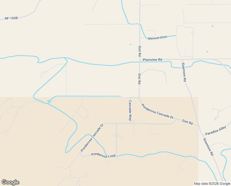 map of restaurants, bars, coffee shops, grocery stores, and more near 16984 Varco Road in Bend