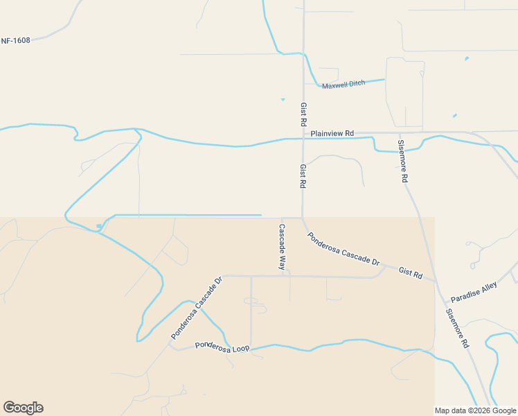 map of restaurants, bars, coffee shops, grocery stores, and more near 16984 Varco Road in Bend