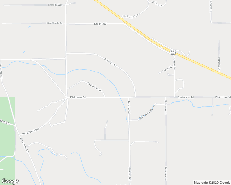 map of restaurants, bars, coffee shops, grocery stores, and more near 17614 Plainview Road in Bend