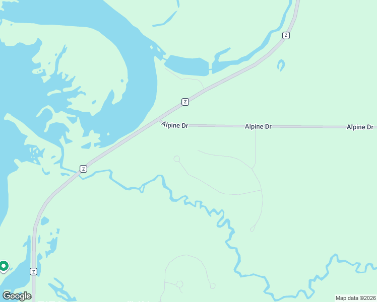 map of restaurants, bars, coffee shops, grocery stores, and more near 1574 Trout Road in Nekoosa