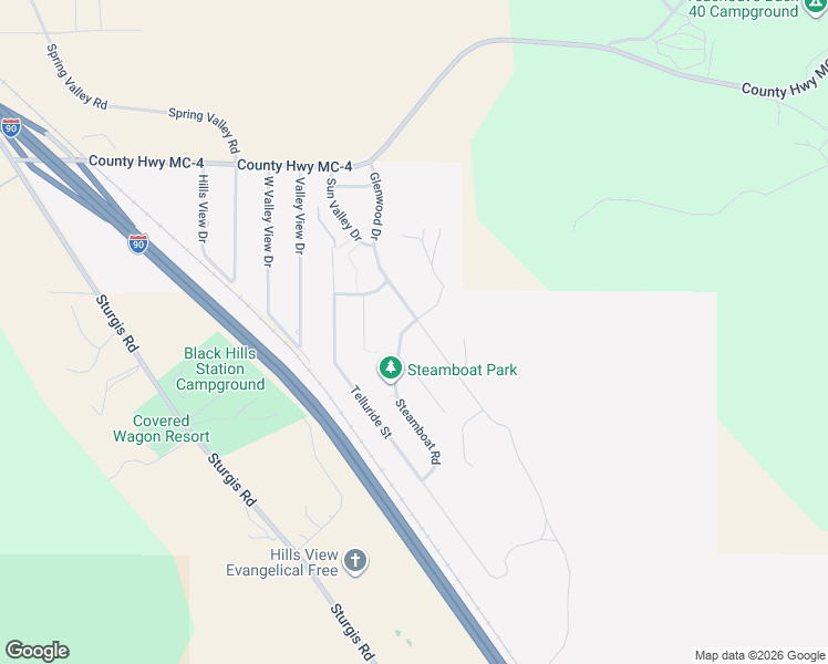 map of restaurants, bars, coffee shops, grocery stores, and more near 8080 Steamboat Road in Summerset