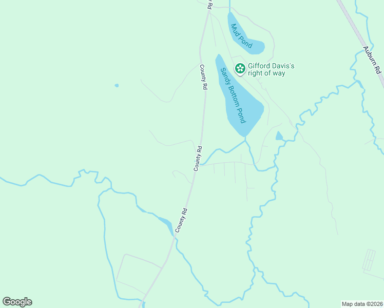 map of restaurants, bars, coffee shops, grocery stores, and more near 314 County Road in Turner