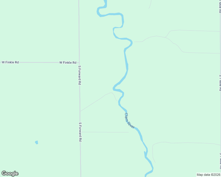 map of restaurants, bars, coffee shops, grocery stores, and more near 8349 South Forward Road in McBain
