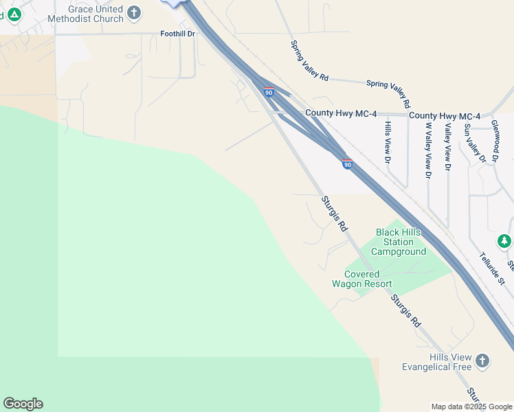 map of restaurants, bars, coffee shops, grocery stores, and more near 14599 Sturgis Road in Piedmont