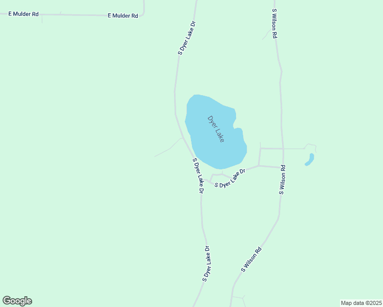 map of restaurants, bars, coffee shops, grocery stores, and more near 7900-7998 South Dyer Lake Drive in Falmouth
