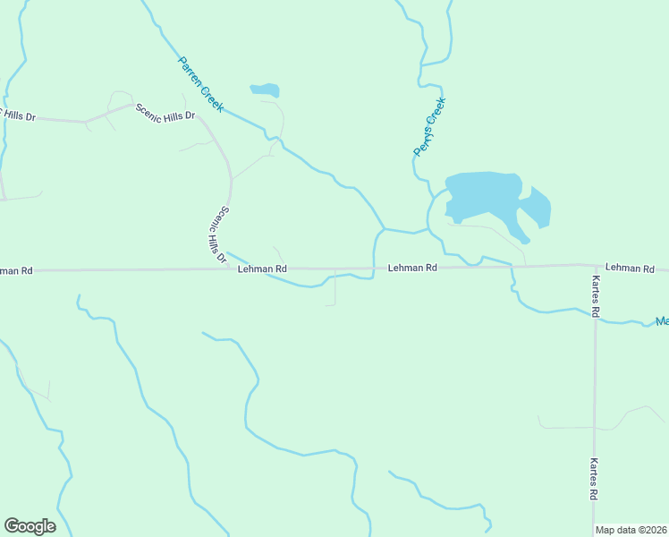 map of restaurants, bars, coffee shops, grocery stores, and more near 4778 Lehman Road in West Branch