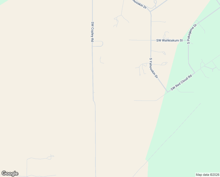 map of restaurants, bars, coffee shops, grocery stores, and more near 8962 Southwest Copley Road in Powell Butte
