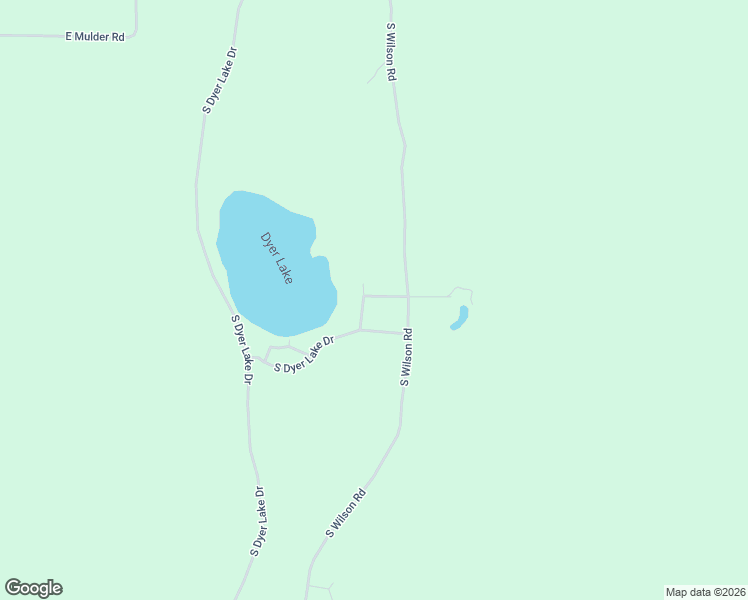 map of restaurants, bars, coffee shops, grocery stores, and more near 4251-4481 South Dyer Lake Drive in Falmouth