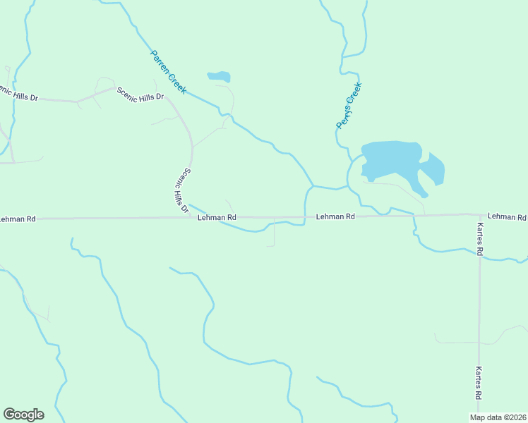 map of restaurants, bars, coffee shops, grocery stores, and more near 4778-4816 Lehman Road in West Branch