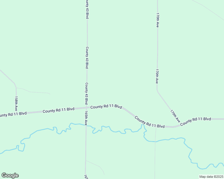 map of restaurants, bars, coffee shops, grocery stores, and more near 16751 County 11 Boulevard in Pine Island