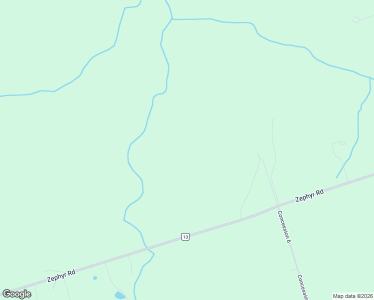 map of restaurants, bars, coffee shops, grocery stores, and more near Concession Road 6 in Regional Municipality of Durham