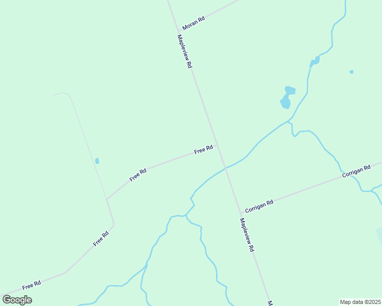 map of restaurants, bars, coffee shops, grocery stores, and more near 426 Free Road in Quinte West