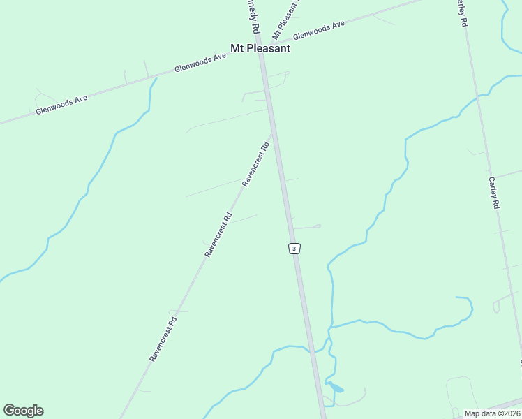 map of restaurants, bars, coffee shops, grocery stores, and more near 2319 Kennedy Road in Georgina