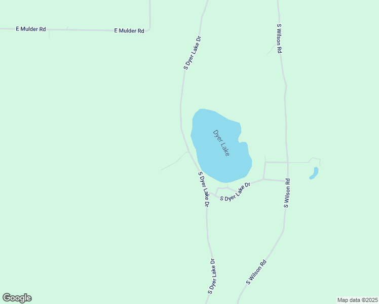 map of restaurants, bars, coffee shops, grocery stores, and more near 7900 South Dyer Lake Drive in Falmouth