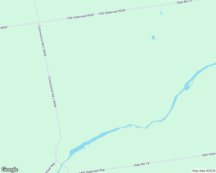 map of restaurants, bars, coffee shops, grocery stores, and more near 234089 CONC 2 WGR in West Grey