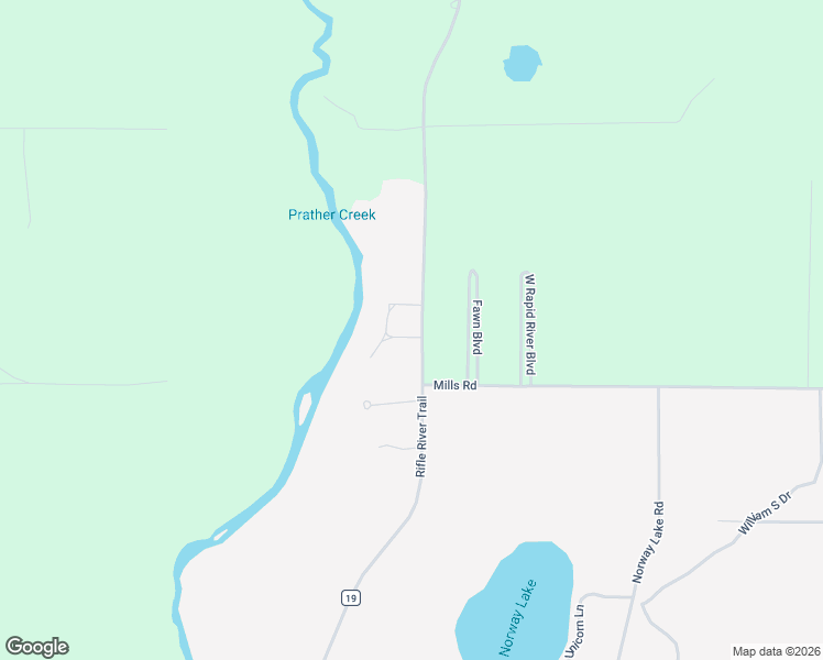 map of restaurants, bars, coffee shops, grocery stores, and more near 3901-3951 Tall Oak Drive in Alger