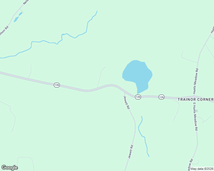 map of restaurants, bars, coffee shops, grocery stores, and more near 954 Maine 126 in Pittston
