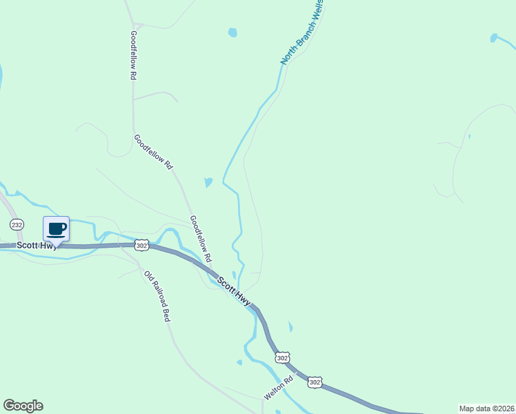 map of restaurants, bars, coffee shops, grocery stores, and more near 332 Branch Brook Road in Groton