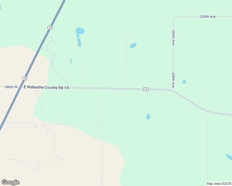 map of restaurants, bars, coffee shops, grocery stores, and more near 20373 County Road 14 in Plainview