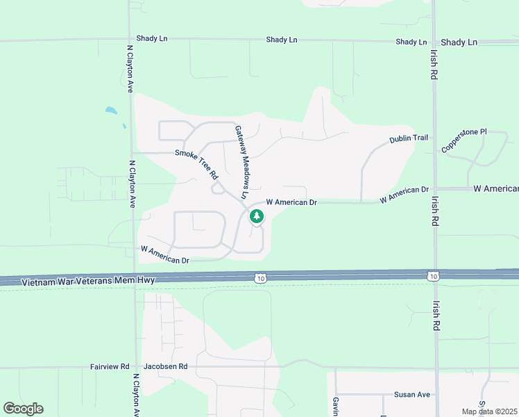 map of restaurants, bars, coffee shops, grocery stores, and more near 1576 Stone Hedge Court in Neenah