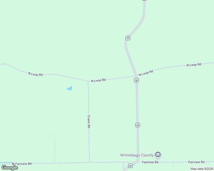 map of restaurants, bars, coffee shops, grocery stores, and more near 5049 North Loop Road in Larsen