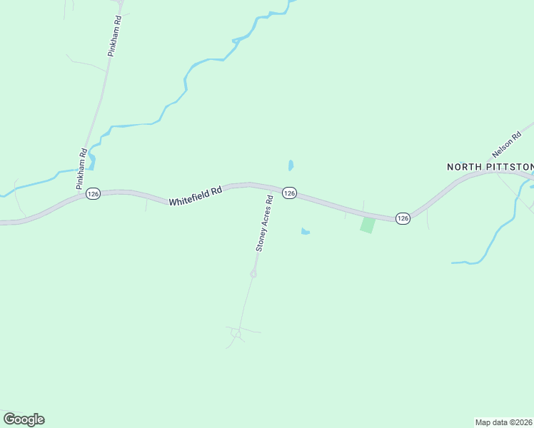 map of restaurants, bars, coffee shops, grocery stores, and more near 16 Stoney Acres Road in Pittston