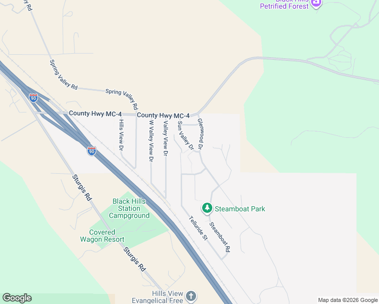 map of restaurants, bars, coffee shops, grocery stores, and more near 14895 Sun Valley Drive in Summerset