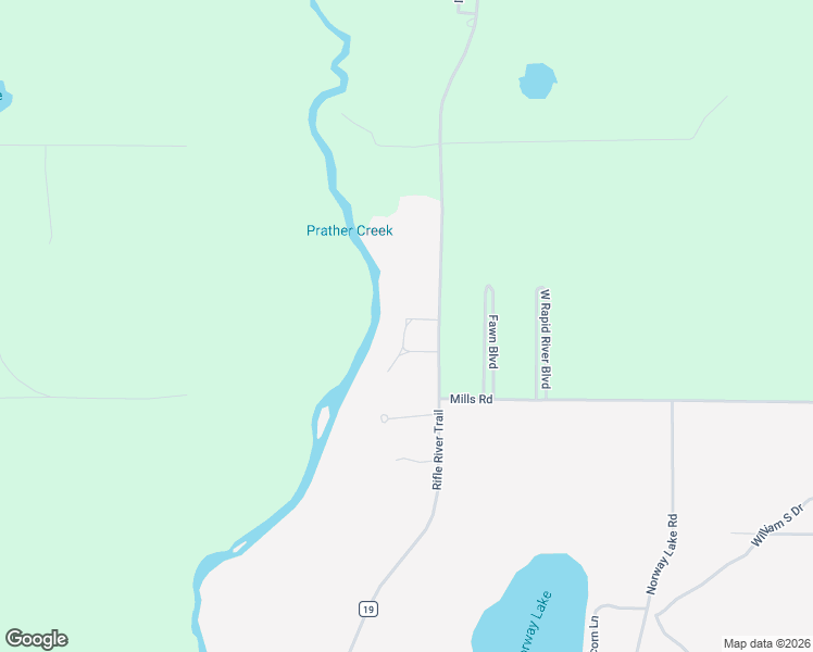 map of restaurants, bars, coffee shops, grocery stores, and more near 3901 Tall Oak Drive in Alger