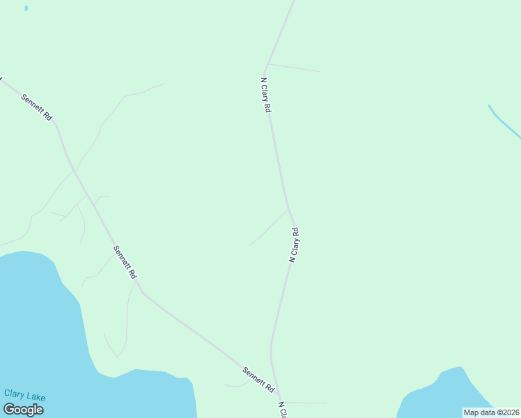 map of restaurants, bars, coffee shops, grocery stores, and more near 196 North Clary Road in Jefferson