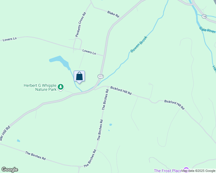 map of restaurants, bars, coffee shops, grocery stores, and more near 56 Bickford Hill Road in Sugar Hill