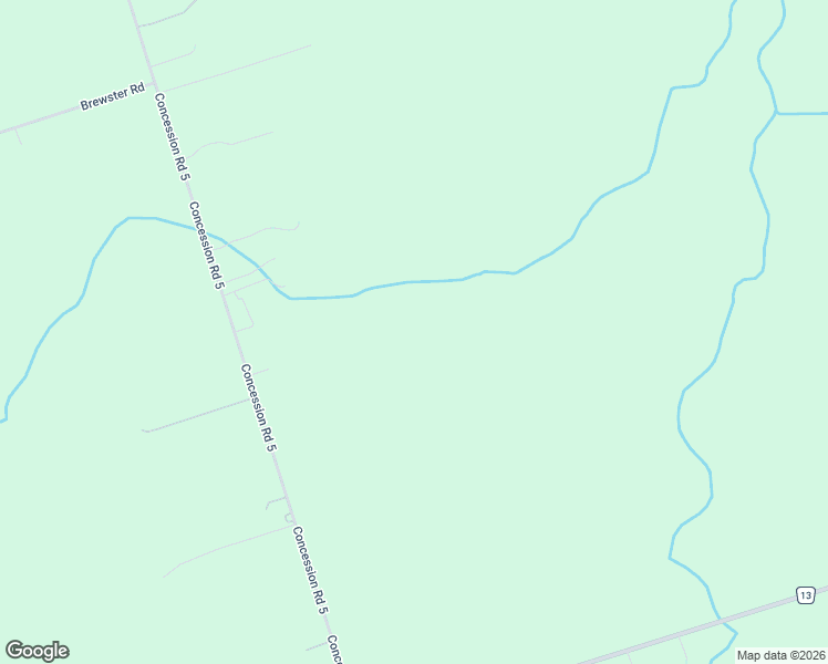 map of restaurants, bars, coffee shops, grocery stores, and more near 13164 Concession Road 5 in Regional Municipality of Durham