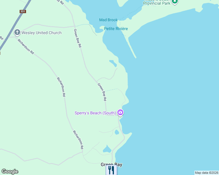 map of restaurants, bars, coffee shops, grocery stores, and more near 295 Green Bay Road in Green Bay