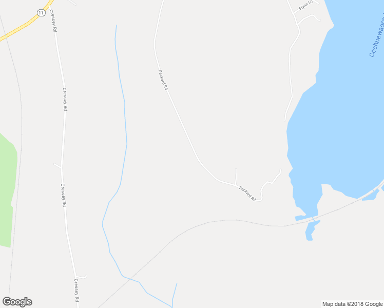 map of restaurants, bars, coffee shops, grocery stores, and more near 372 Packard Road in Monmouth