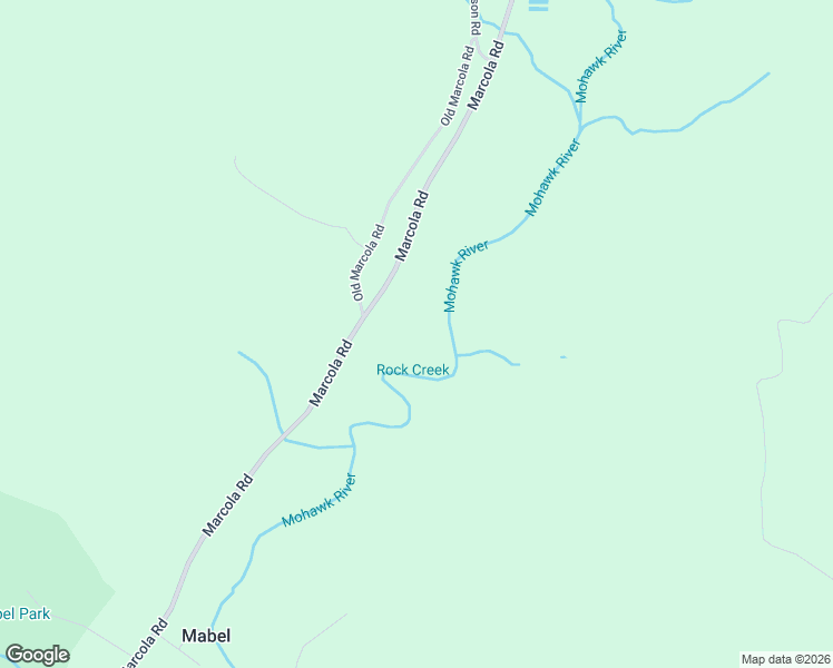 map of restaurants, bars, coffee shops, grocery stores, and more near 93991 Marcola Rd in Marcola