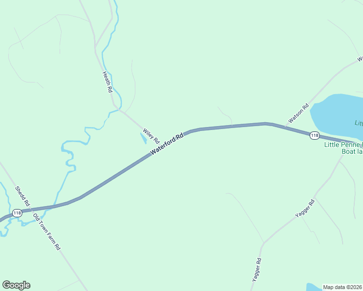 map of restaurants, bars, coffee shops, grocery stores, and more near 30 Cherry Drive in Norway