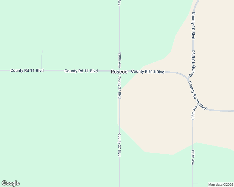 map of restaurants, bars, coffee shops, grocery stores, and more near 50135 County 27 Boulevard in Wanamingo