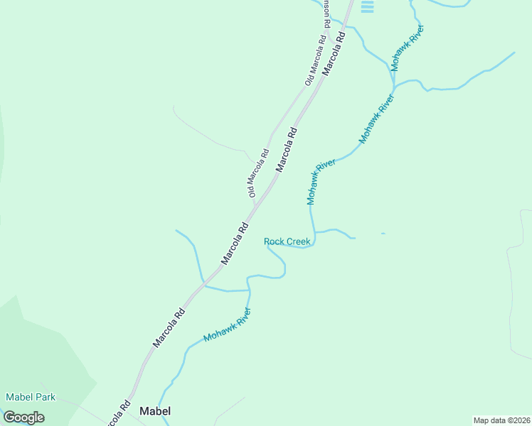 map of restaurants, bars, coffee shops, grocery stores, and more near 93991 Marcola Road in Marcola