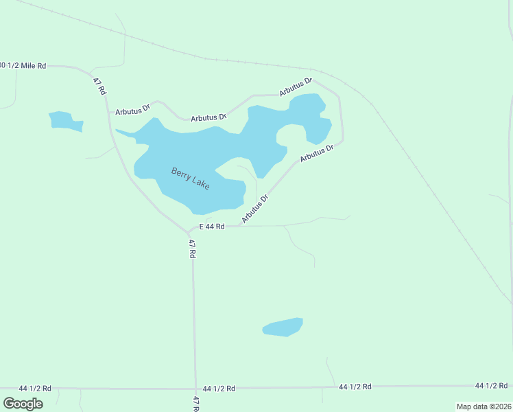 map of restaurants, bars, coffee shops, grocery stores, and more near 101 Kitson Trail in Cadillac