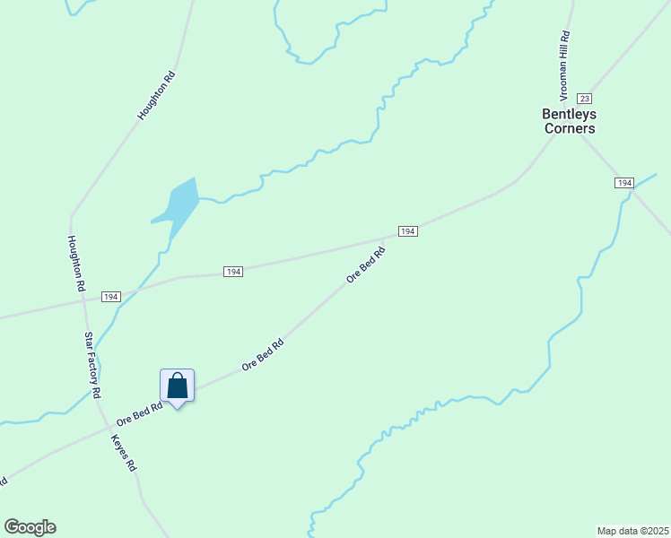 map of restaurants, bars, coffee shops, grocery stores, and more near 33374 County Road 194 in Theresa