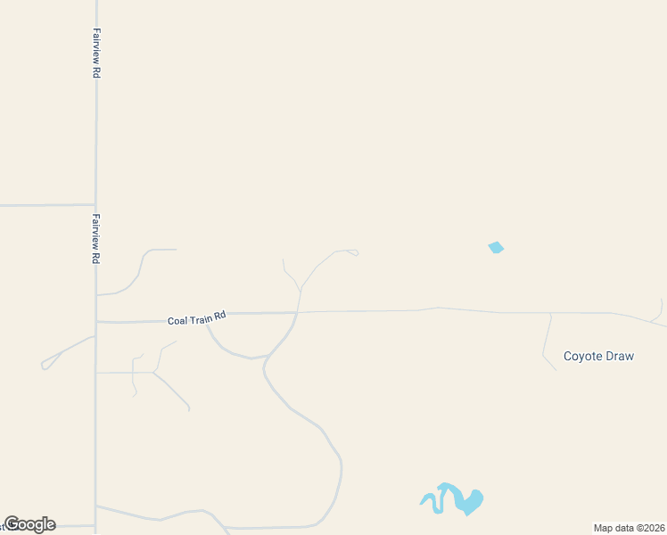 map of restaurants, bars, coffee shops, grocery stores, and more near 63 Coal Train Road in Gillette