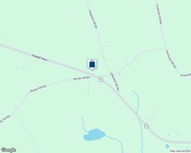 map of restaurants, bars, coffee shops, grocery stores, and more near 939 Bump Hill Road in Union